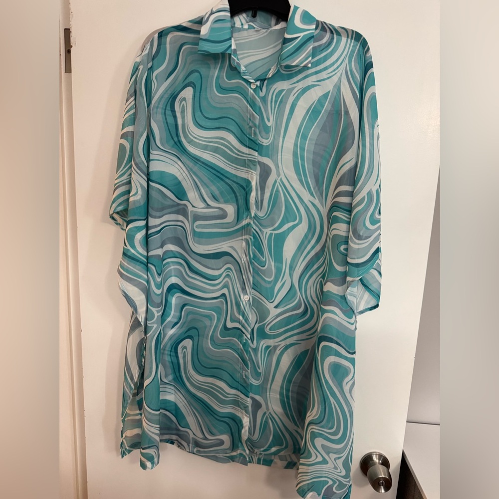 Meet Curve Swim Coverup